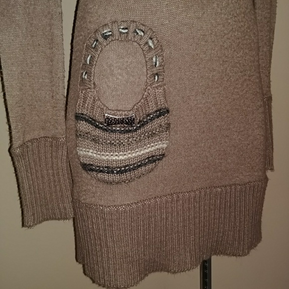 3/$50 sale POCKET SWEATER DRESS TOTTI - Picture 3 of 5